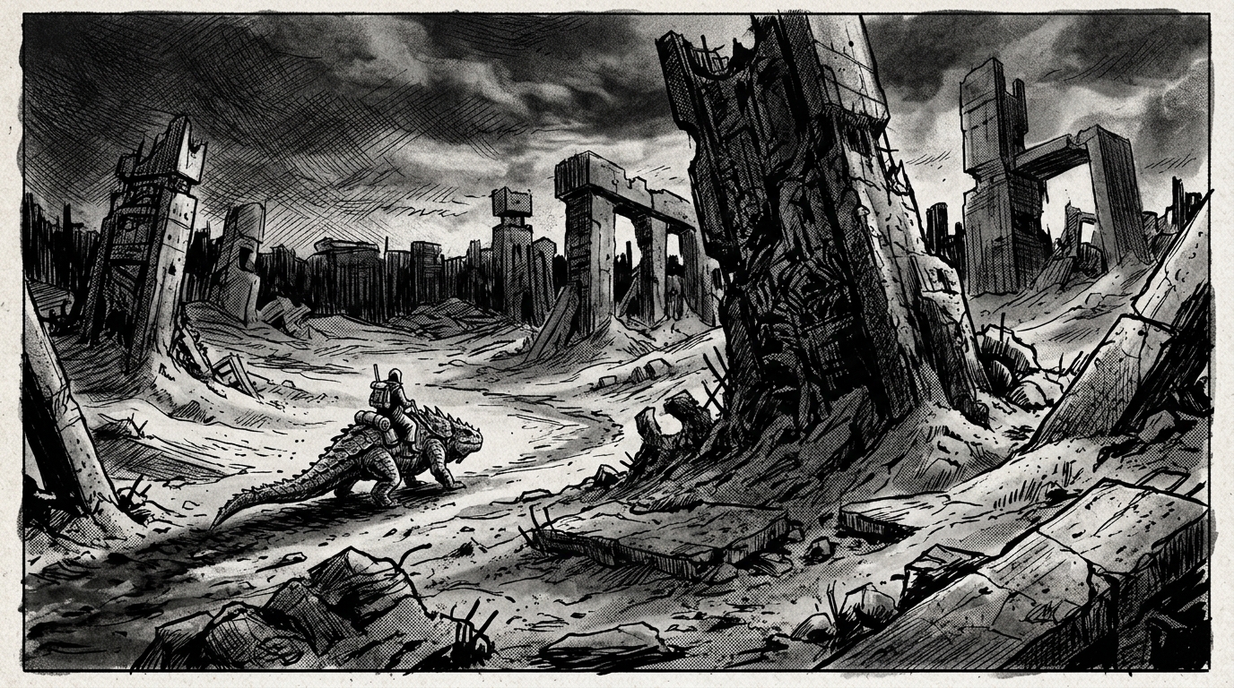 The Desolate Wastes