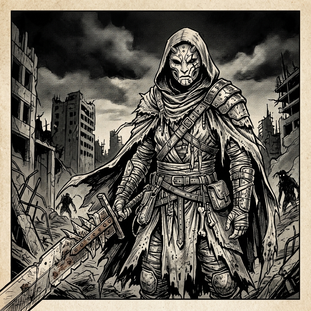 Warrior of the Ash Wastes